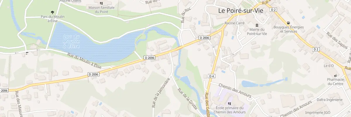 Plan du 7 Rue de la colonne au Poiré-sur-Vie