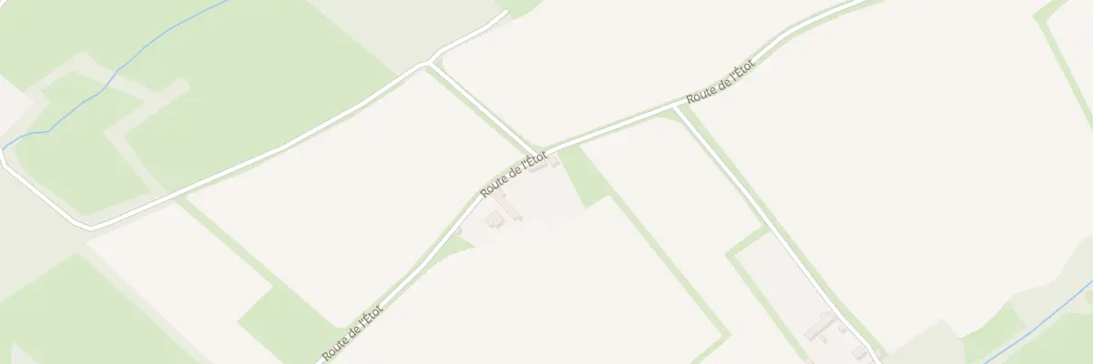 Plan du 13 Rte de l’Etot à Vesly
