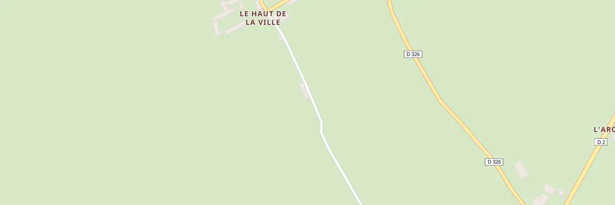 Plan du 16 Le Haut de la Ville à Sainte-Colombe