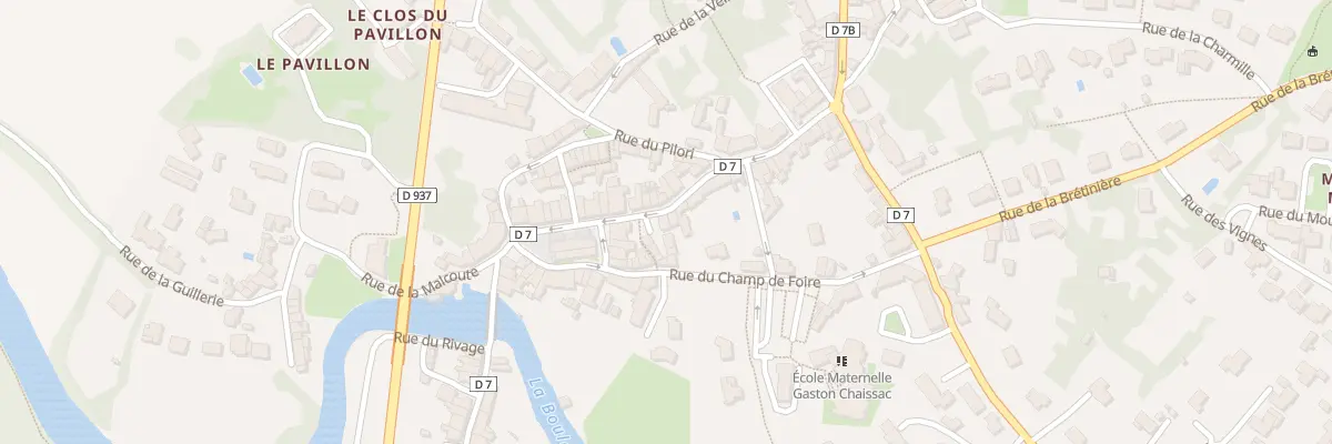 Plan du 37 Gr Grande Rue à Rocheservière