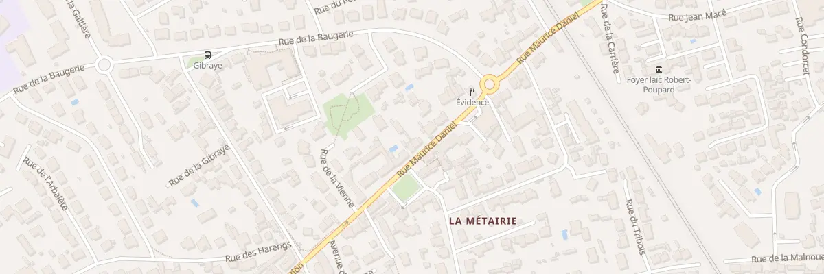 Plan du 91 Rue Maurice Daniel à Saint-Sébastien-sur-Loire