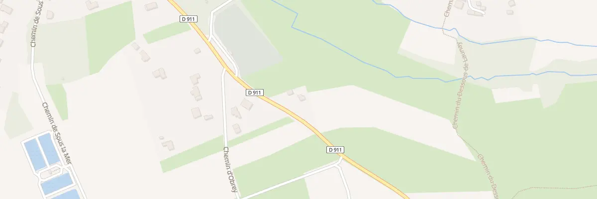 Plan du 9422 Rte d’Avranches St Jean à Saint-Jean-le-Thomas
