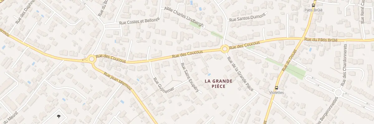 Plan du 1 Rue Saint Exupéry à Saint-Sébastien-sur-Loire
