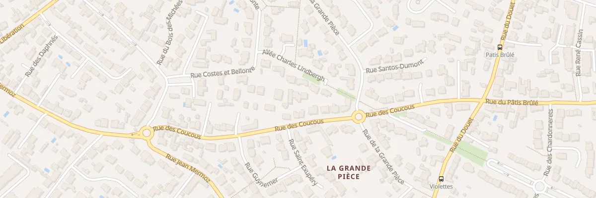 Plan du 31T Rue des Coucous à Saint-Sébastien-sur-Loire
