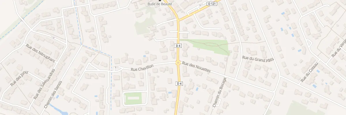 Plan du 8 Rue de la gare à La Genétouze