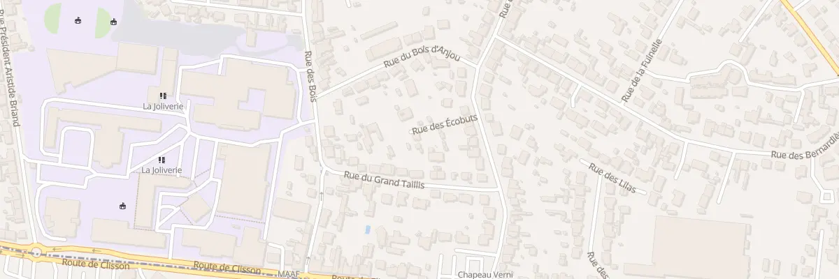 Plan du 15B Rue du Grand Taillis à Saint-Sébastien-sur-Loire