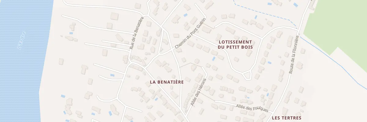 Plan du 4 Imp du Pélican à Sucé-sur-Erdre