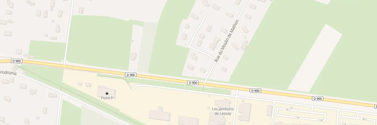 Plan du 3 Rue des Bougons à Lessay