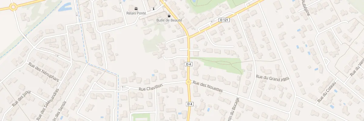 Plan du 6 Rue de la gare à La Genétouze