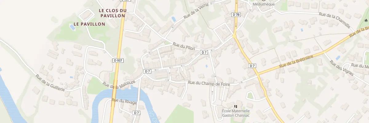 Plan du 44 Gr Grande Rue à Rocheservière