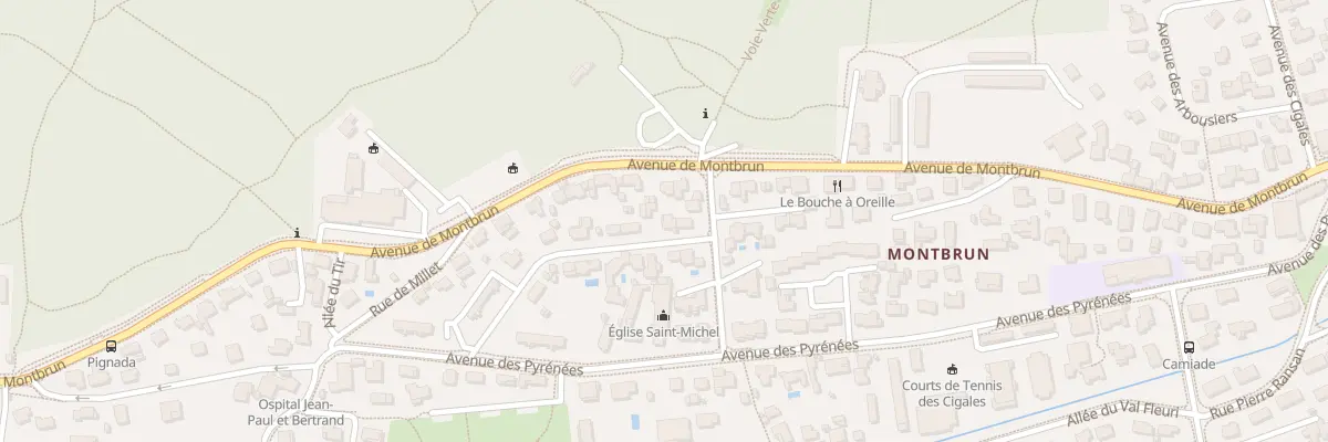 Plan du 4 Av des Chardonnerets à Anglet