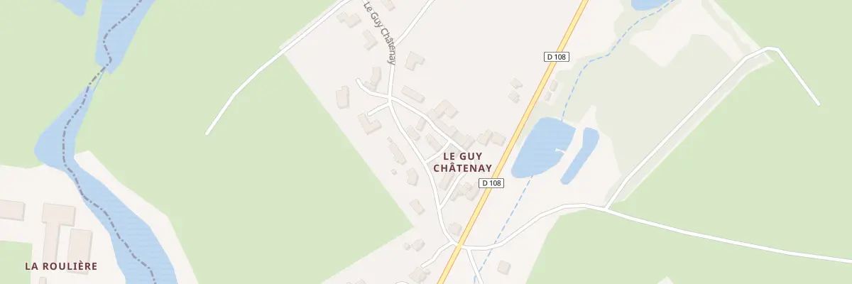 Plan du 257 Village Le Guy Chatenay à Saint-Avaugourd-des-Landes