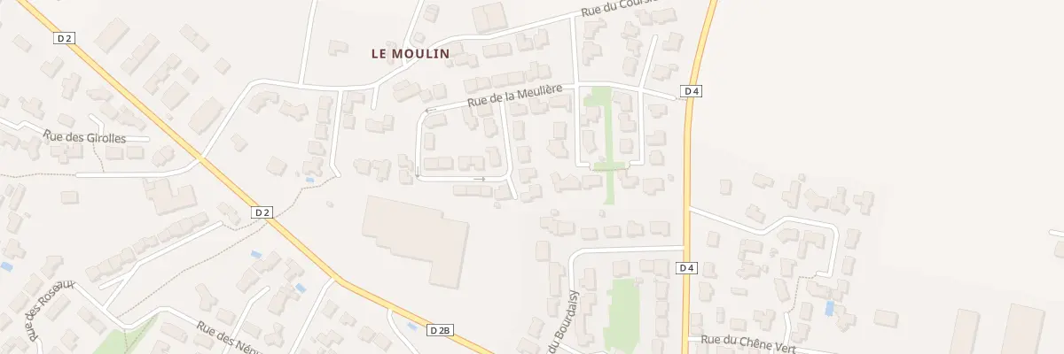 Plan du 41 Rue de la Meulière au Poiré-sur-Vie