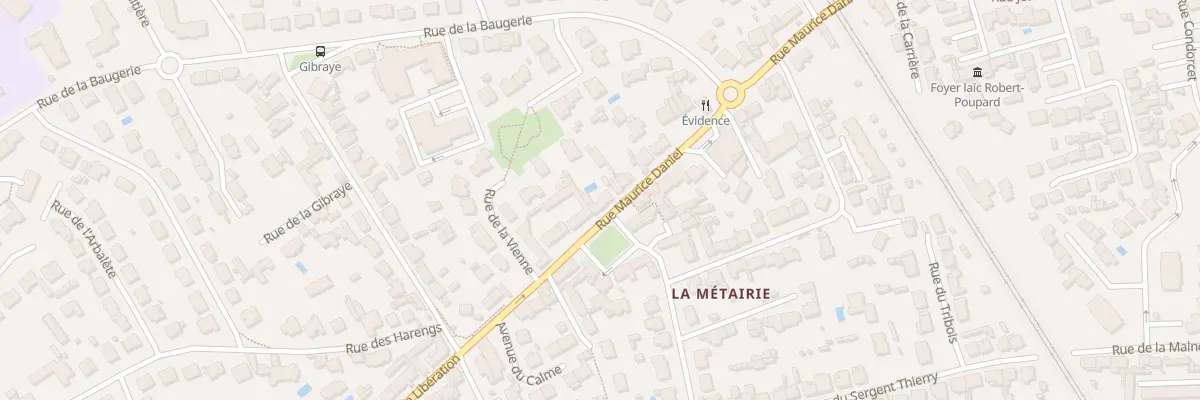 Plan du 97 Rue Maurice Daniel à Saint-Sébastien-sur-Loire