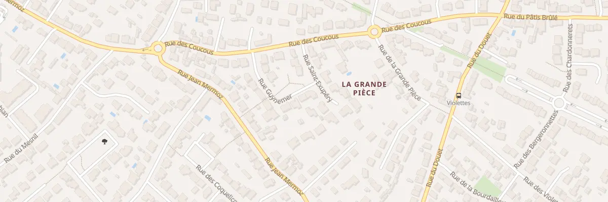 Plan du 18 Rue Guynemer à Saint-Sébastien-sur-Loire