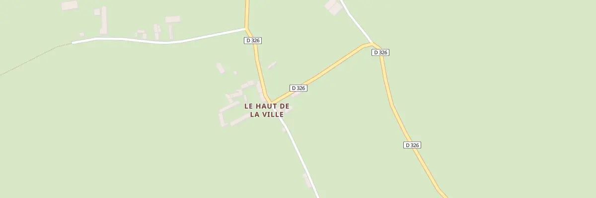 Plan du 20 Le Haut de la Ville à Sainte-Colombe