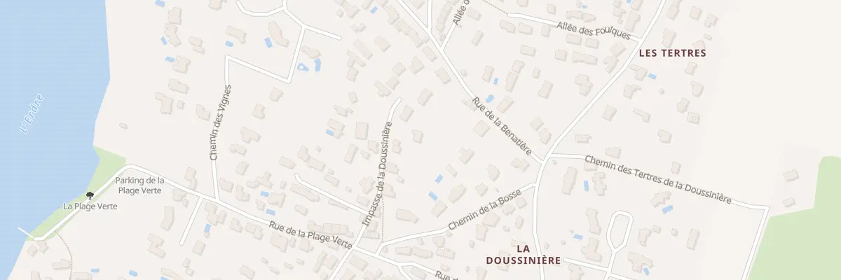 Plan du 12 Imp de la Doussinière à Sucé-sur-Erdre
