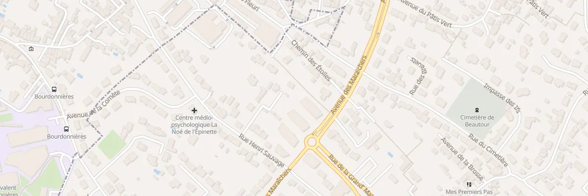 Plan du 38B Rue Henri Sauvage à Vertou