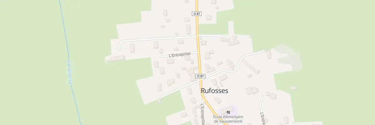 Plan du 31 L’Entreprise à Saussemesnil