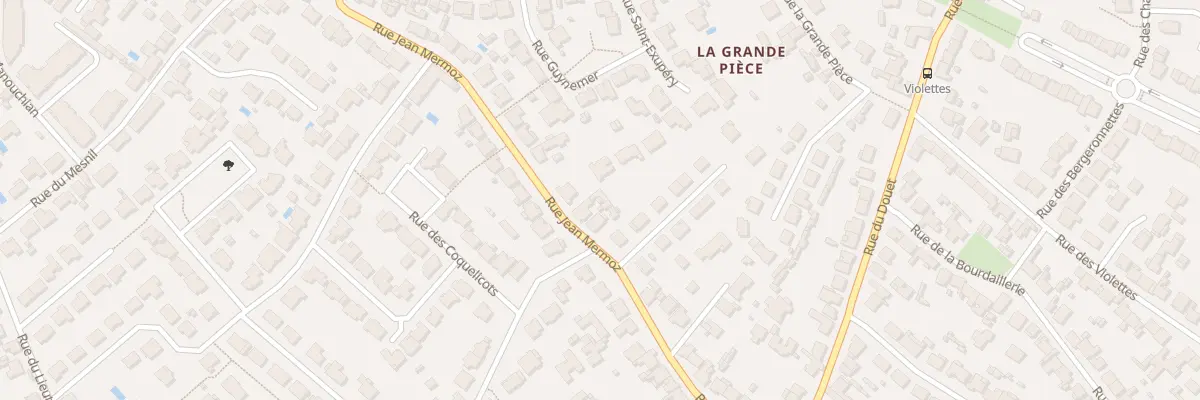 Plan du 63B Rue Jean Mermoz à Saint-Sébastien-sur-Loire