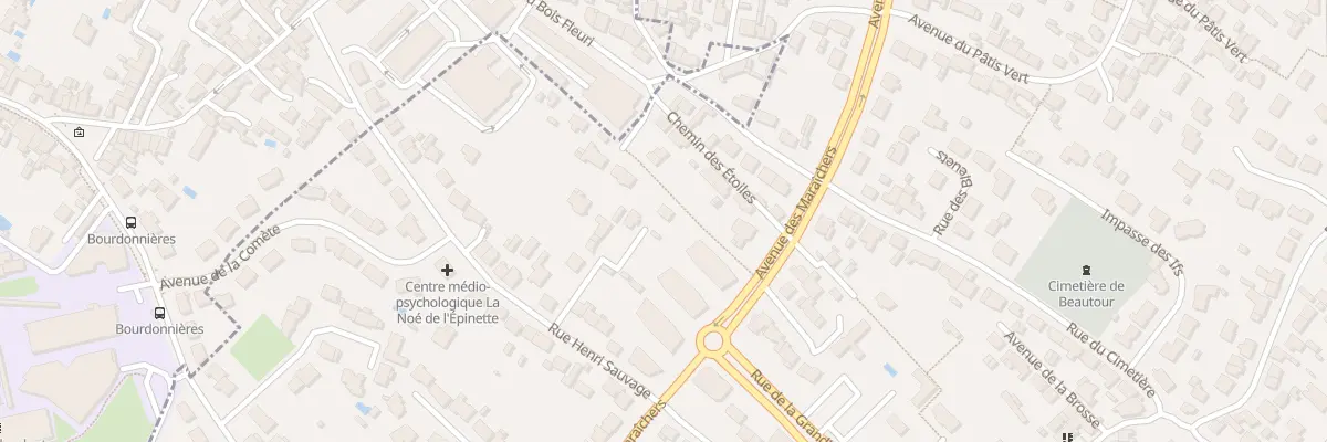 Plan du 38 Rue Henri Sauvage à Vertou