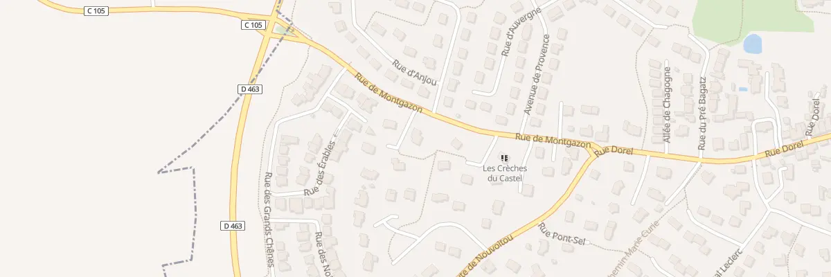 Plan du 5 Rue des Fours à Châteaugiron