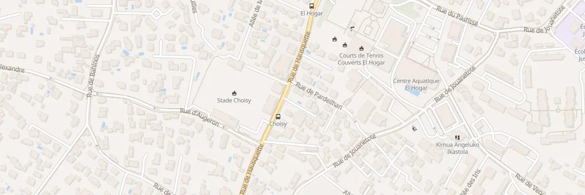 Plan du 30 Rue de Hausquette à Anglet