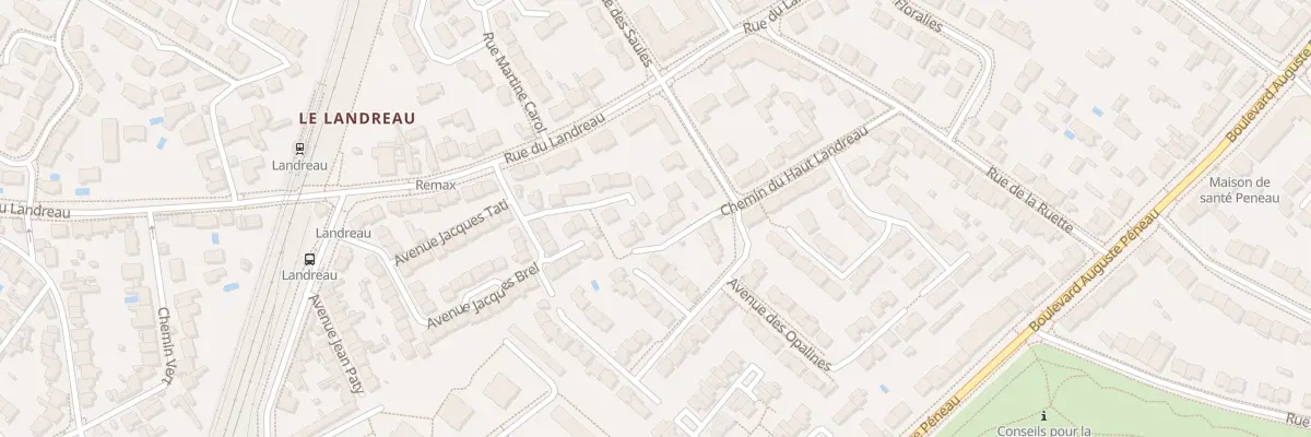 Plan du 2 Imp Corto Maltesse à Nantes