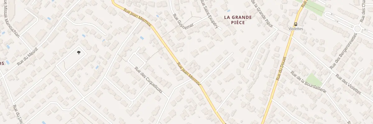Plan du 61 Rue Jean Mermoz à Saint-Sébastien-sur-Loire