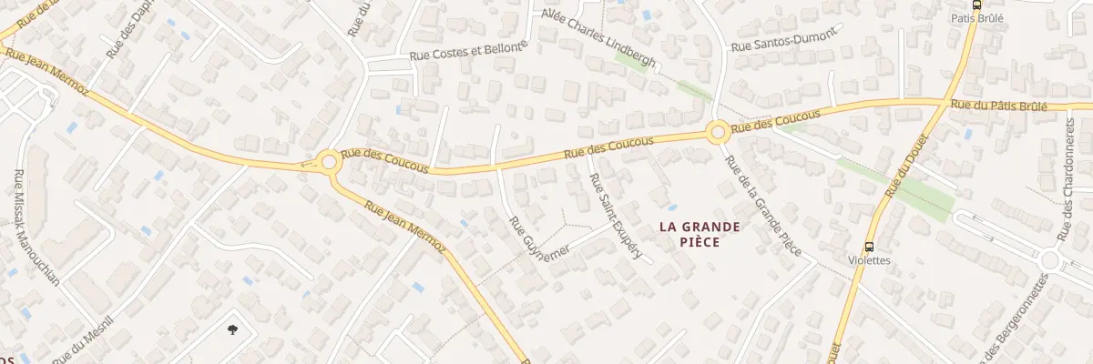 Plan du 20 Rue des Coucous à Saint-Sébastien-sur-Loire