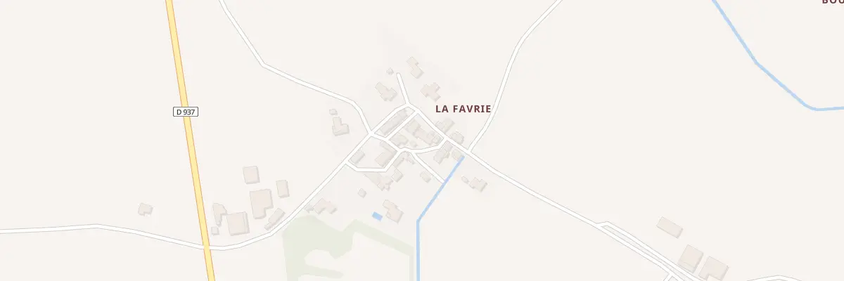 Plan du 5392 La Favrie à Saint-Philbert-de-Bouaine