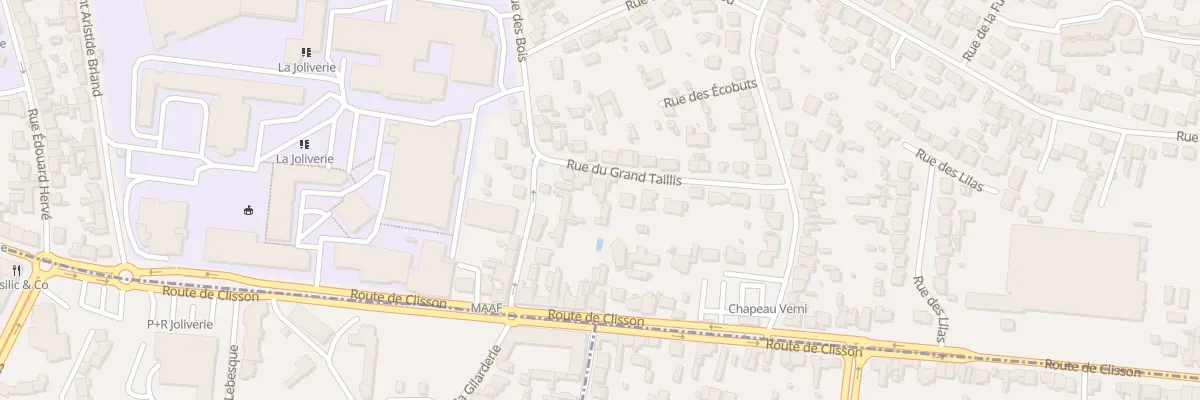 Plan du 8B Rue du Grand Taillis à Saint-Sébastien-sur-Loire