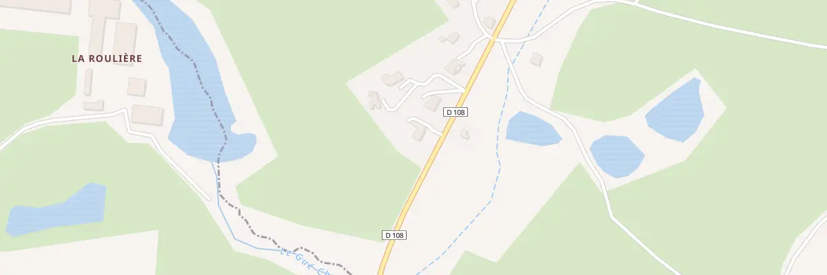 Plan du 230 Village Le Guy Chatenay à Saint-Avaugourd-des-Landes