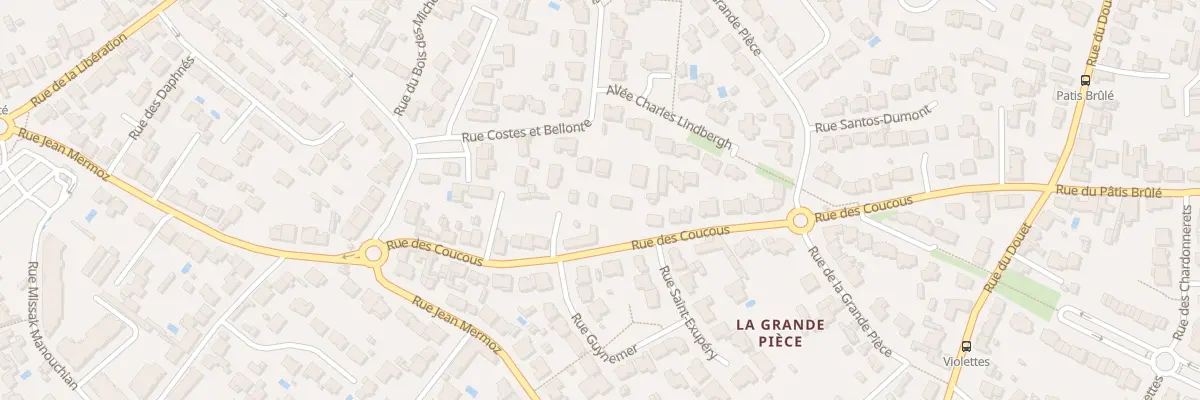Plan du 27 Rue des Coucous à Saint-Sébastien-sur-Loire