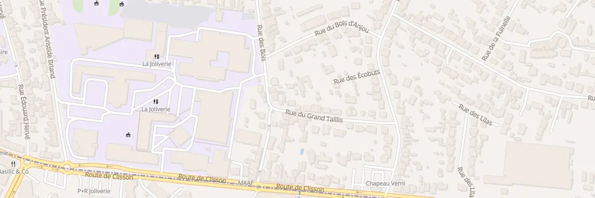Plan du 7 Rue du Grand Taillis à Saint-Sébastien-sur-Loire