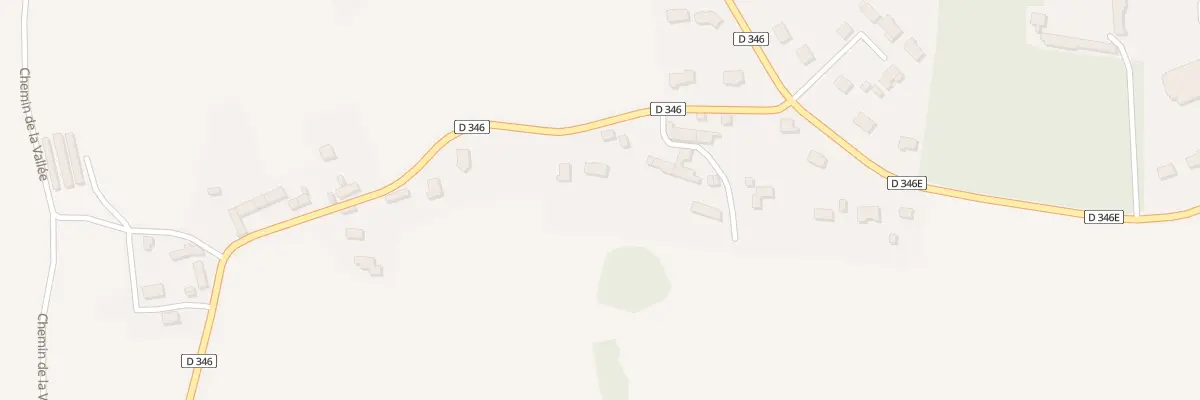 Plan du 11 Rte de la Fontaine au Coeur à Yvetot-Bocage