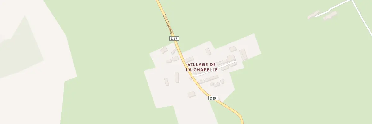 Plan du 20 La Chapelle à Saussemesnil