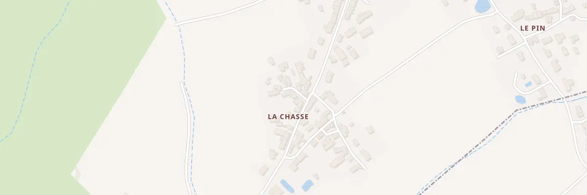 Plan du 22 La Chasse au Bignon