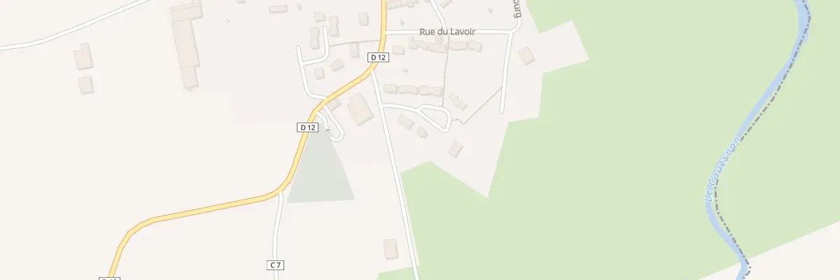 Plan du 4 Rue du Chauffeau à Rimou