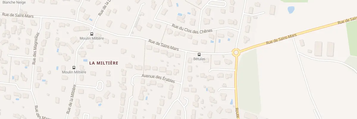 Plan du 918 Rue de Saint-Mars à Sucé-sur-Erdre