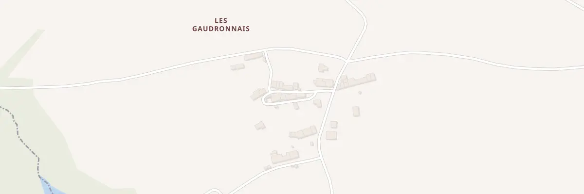 Plan du 109 La Gautronnais à Saint-Aubin-des-Châteaux