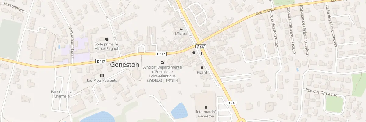 Plan du 6 Rue Jean-Baptiste Legeay à Geneston