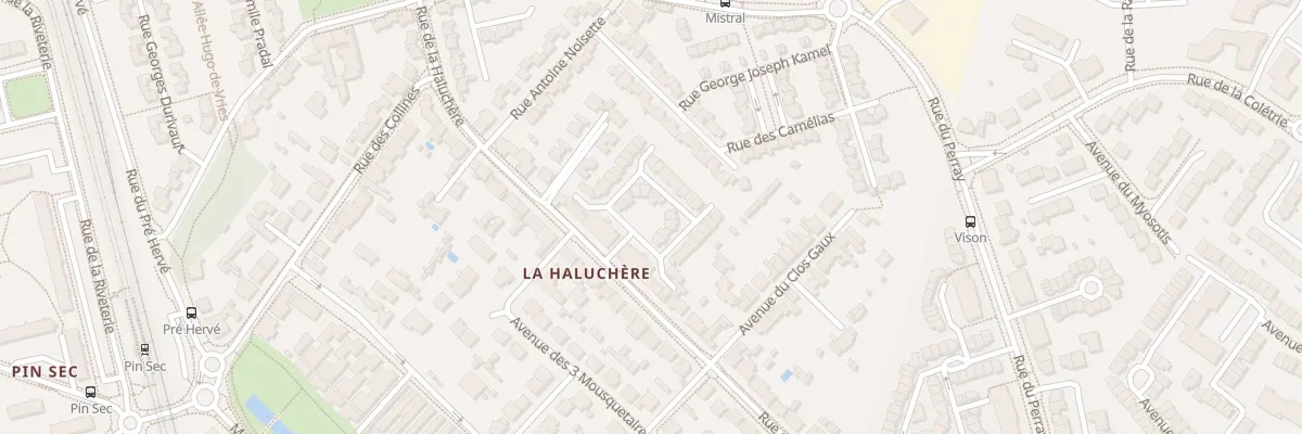 Plan du 45 Av de l’Engoulevent à Nantes