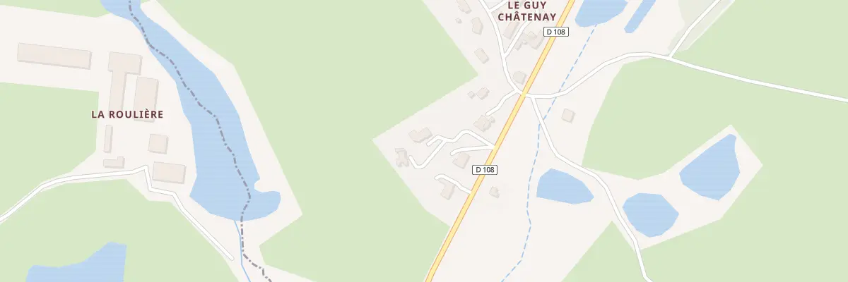 Plan du 231 Village Le Guy Chatenay à Saint-Avaugourd-des-Landes