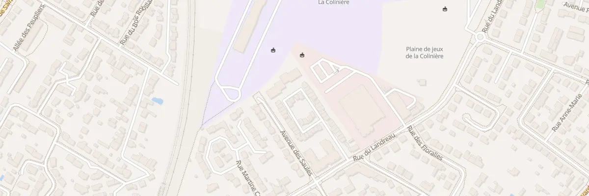 Plan du 36 Av des Hespérides à Nantes