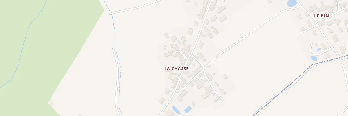 Plan du 20B La Chasse au Bignon