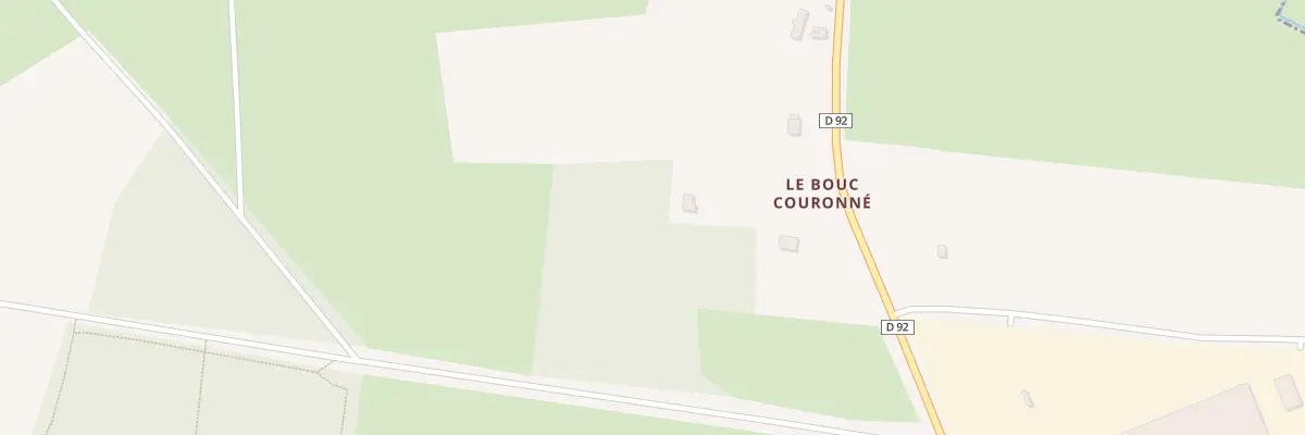 Plan du 6233 Le Bouc Couronne à Liffré