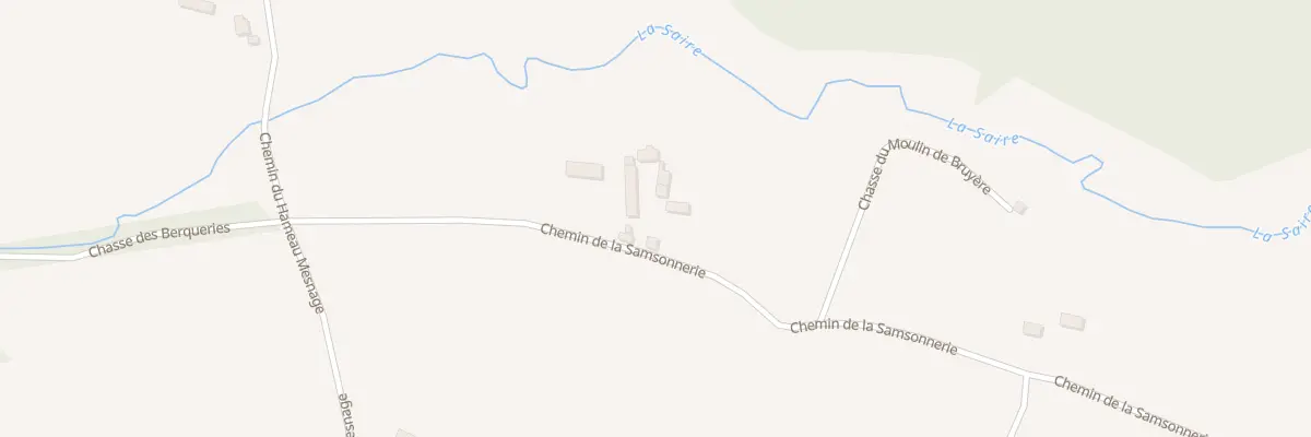 Plan du 31 La Vasloterie au Mesnil-au-Val