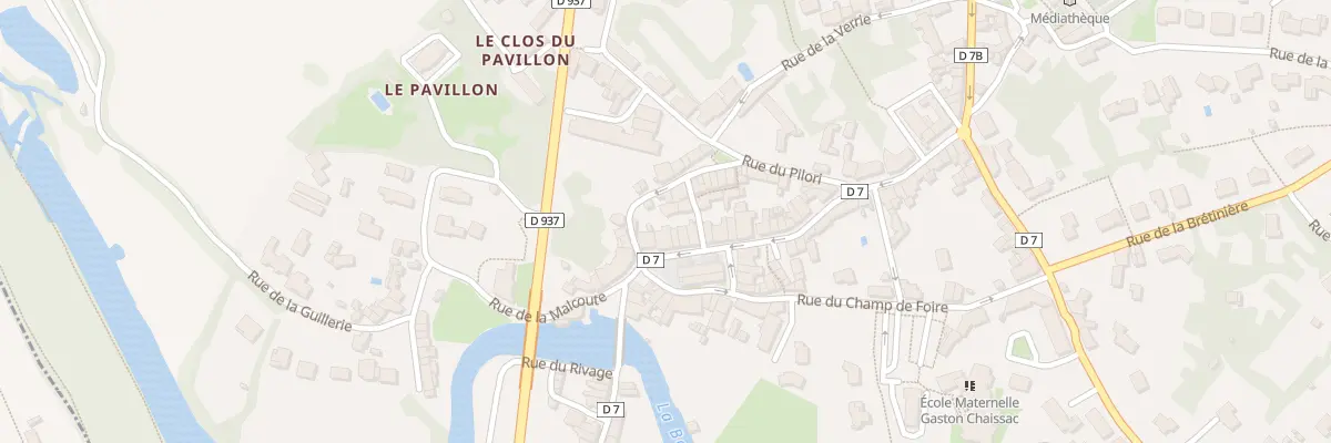 Plan du 12 Pl de la Mairie à Rocheservière