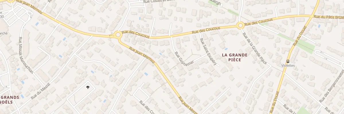 Plan du 6 Rue Guynemer à Saint-Sébastien-sur-Loire